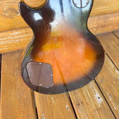 Gibson Les Paul Deluxe 1976 Tobacco Sunburst image 5