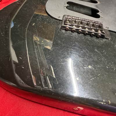 Charvel ST Custom - Body - Black image 5