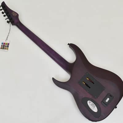 Schecter Banshee GT FR Guitar Satin Trans Purple B-Stock 3598 image 5