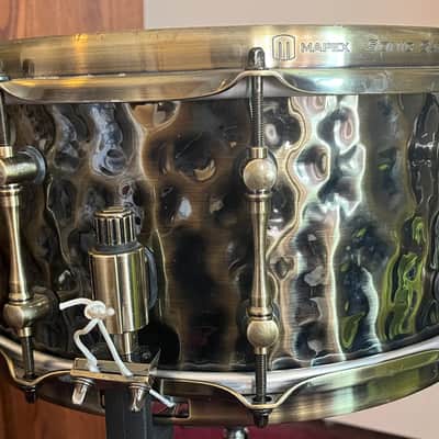 Mapex Black Panther Sledgehammer 14x6.5" Snare Drum image 7