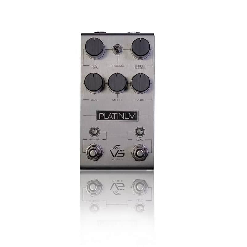 Vs Audio Platinum Overdrive Preamp Pedal image 1