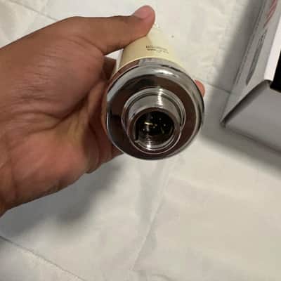 Warm Audio WA-251 Large Diaphragm Multipattern Tube Condenser Microphone 2019 - Present - Cream image 4