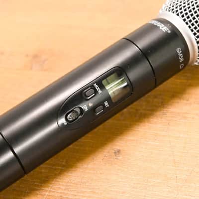 Shure ULXS24/58 Handheld Wireless System - 470-506 MHz (NO POWER SUPPLY) CG010Y1 image 13