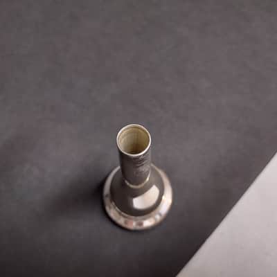 Kellyberg (Helleberg) Tuba Mouthpiece, Silver Plated Brass image 6
