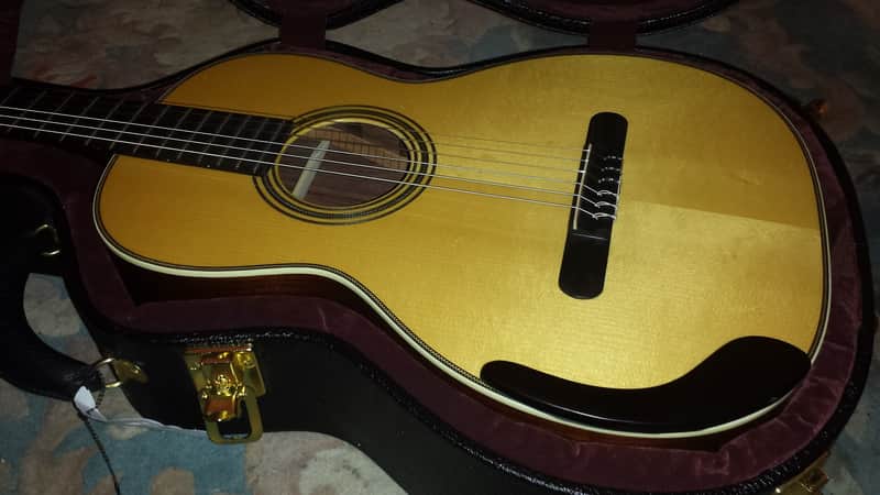Martin 00-28C 2011 Custom Shop Crossover Guitar Adirondack and Madagascar RW image 1