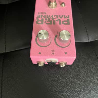 Asheville Guitar Pedals Purr Machine Mini 2020s - Metallic pink image 4
