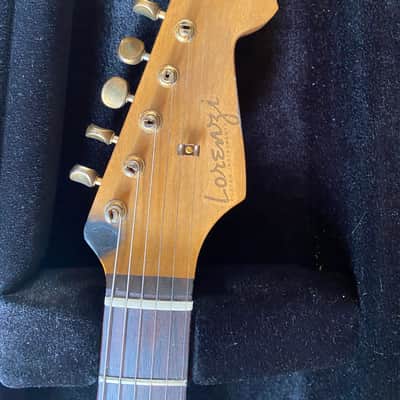 Lorenzi SRV SRV Tribute Stratocaster 2016 image 2