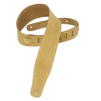 Levy's 2.5" Suede Strap - Tan image 1