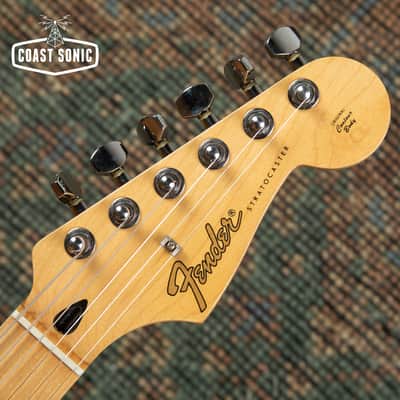 1990 Fender Pro Feel Stratocaster STM-550 medium scale, Made In Japan MIJ Fujigen image 11