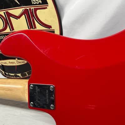 Epiphone Accu Bass 4-String Electric P-Style Bass image 13