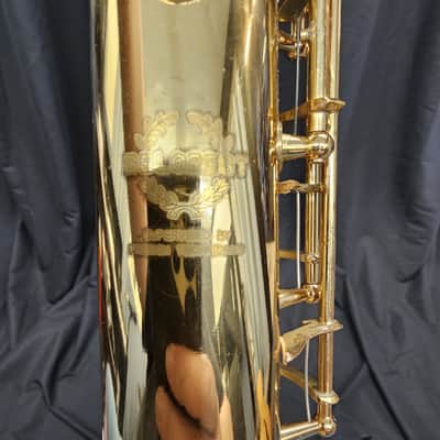 Belcrest Bb Soprano Saxophone - Lacquered Brass w/ case image 5