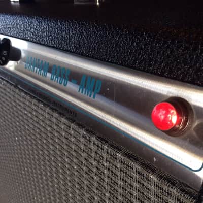 Vintage Fender Bantam Bass amp c1970 15" combo image 6