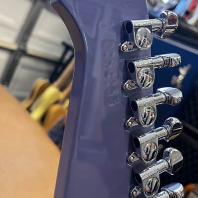 Gibson Firebird Studio 2018 - Heather Mist image 9