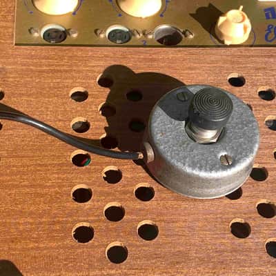 Vintage 1959 Davoli Krundaal DTE 1051 T – Rare Italian 12W Tube Combo with Tremolo image 7