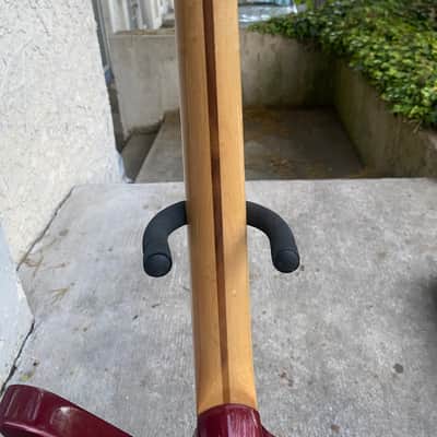Aria II Delux Custom Explorer 1980s - Burgundy image 23