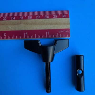 ALESIS COMMAND Electronic Drum Part: Easy-Mount Clamp Wing Nut/Bolt & Pin image 6