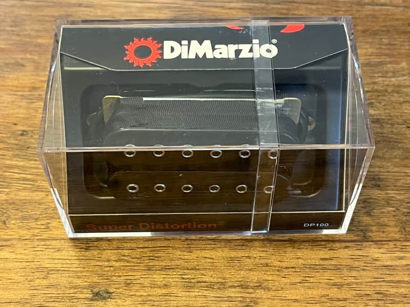 DiMarzio DP100BK Super Distortion Humbucker