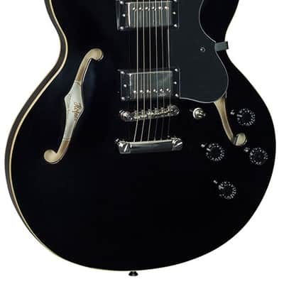Hofner HCT Verythin - Black image 1