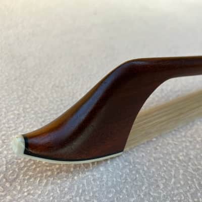 Double Bass Pernambuco French Bow - German Made 1st Half 20thC. Offers Welcome image 17