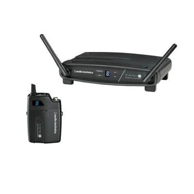 Audio-Technica ATW-1101 System 10 Digital Wireless Bodypack System image 1
