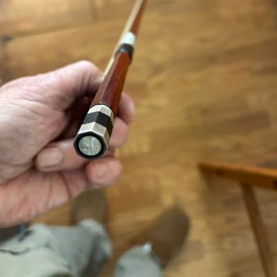 Fornaciari Jr. Upright Bass Bow 3/4 French Sryle Circa 2010 image 12