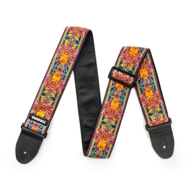 Dunlop Dunlop JH04 Jimi Hendrix Guitar Strap, Poster image 1