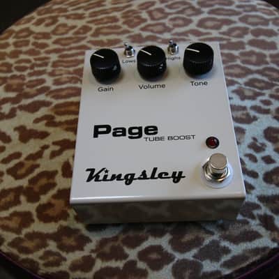 Kingsley Page Tube Boost V2 2010s - White image 2
