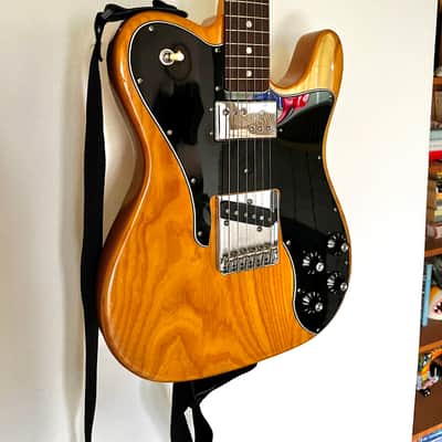 2022 Fender American Vintage II '77 Telecaster Custom Real 1978 Natural body image 1