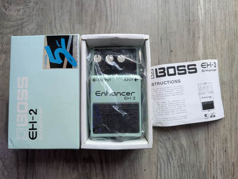 Boss EH-2 Enhancer (Silver Label)