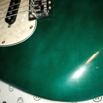 Hamer Daytona Strat 1996 Emerald Green Made In USA Single Coil Bild 3