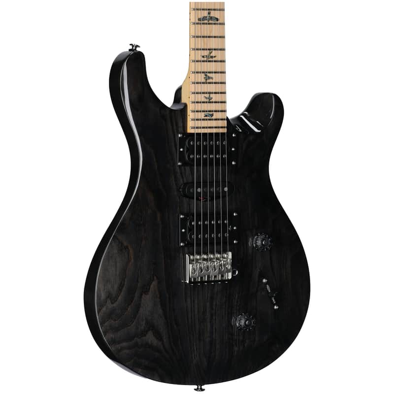 PRS Paul Reed Smith SE Swamp Ash Special Electric Guitar (with Gig Bag), Charcoal image 1