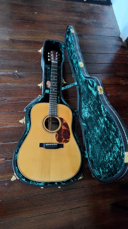 2018 Huffman Guitar (Adirondack/Cocobolo) image 1