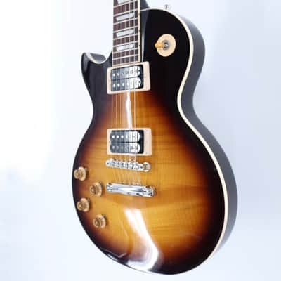 Gibson Slash Les Paul Standard Left-Handed Guitar - November Burst image 3