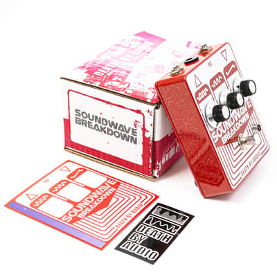 Death By Audio Soundwave Breakdown - Fuzz / Distortion Effect Pedal - New image 2