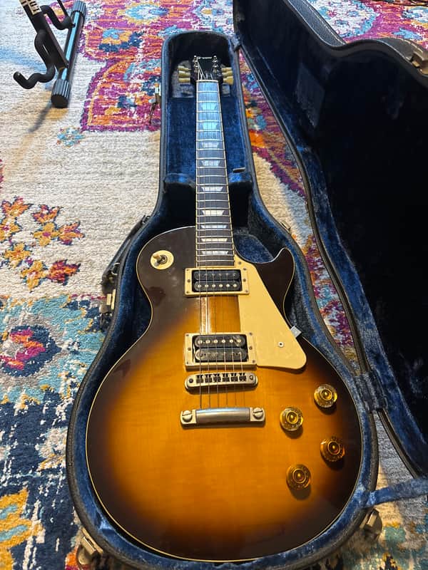 Greco EG450 1979 - Tobacco burst image 1