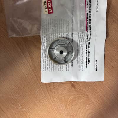 Original Revox / Studer Brake Drum 1.077.562.00-V NOS (A77/B77) image 5