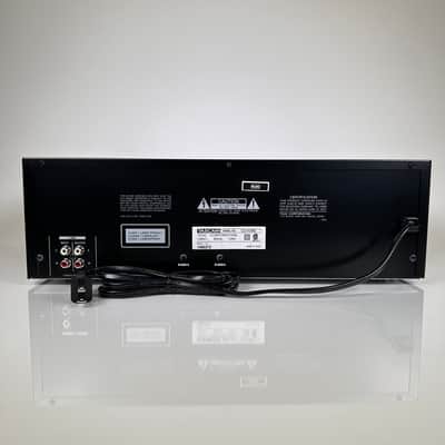 TASCAM CD-A580 Professional Cassette Recorder CD & Tape Player image 9