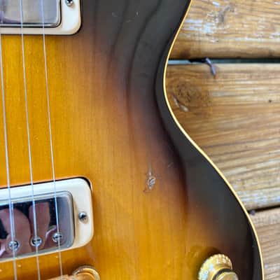 Gibson Les Paul Deluxe 1976 Tobacco Sunburst image 3