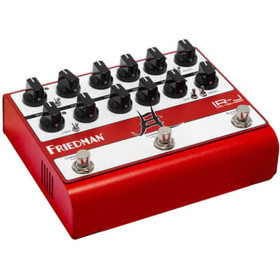 Friedman IR-J Jake E. Lee Signature Dual-tube Preamp imagen 3