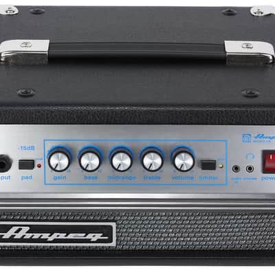 Ampeg MICRO-VR Bass Amplifier Head (200 Watts), Open Box (Like New) image 5