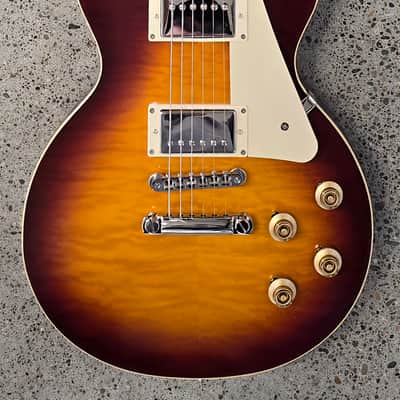 Epiphone Inspired by Gibson Custom 1959 Les Paul Standard - Tobacco Burst image 1
