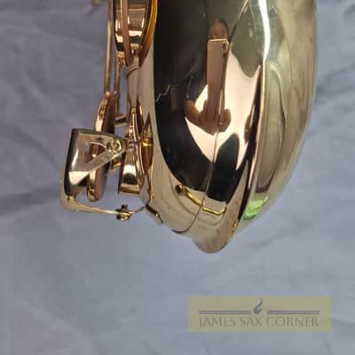 NO TARIFFS - Yamaha YTS-62 Tenor Saxophone Purple Logo image 17