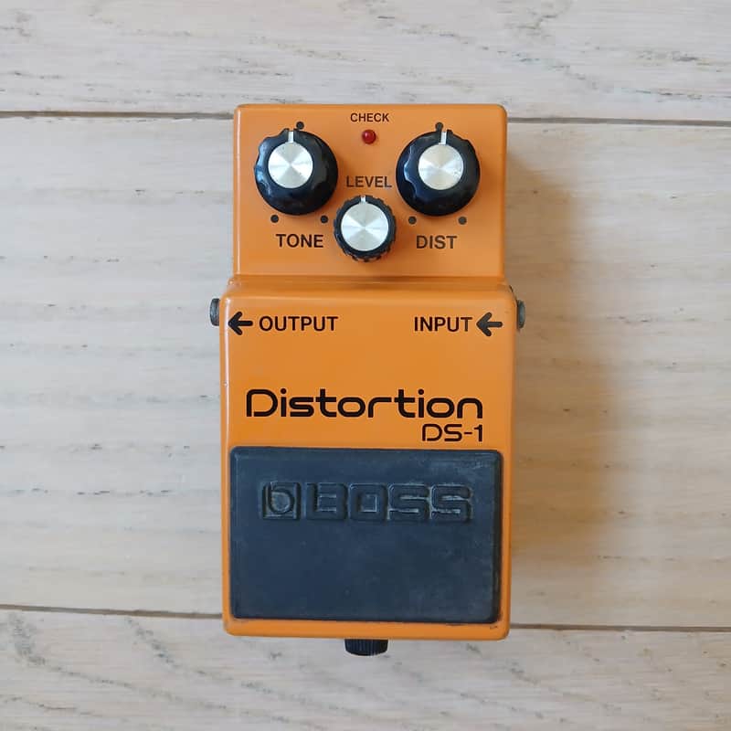 Boss DS-1 Distortion (Black Label) 1988 - 1994 image 1
