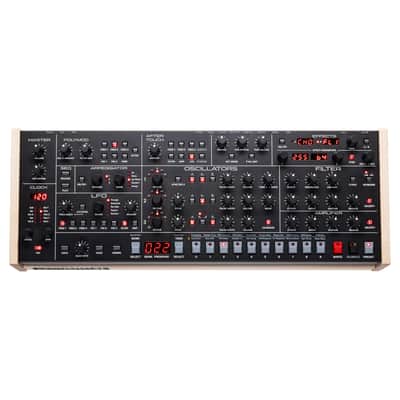 Sequential Trigon-6 Polyphonic Analogue Synthesizer Desktop Module image 1