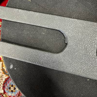 Fender Unknown Amplifier Back Panel 1970s image 4
