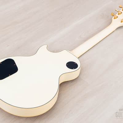 1991 Burny RLC-70 Custom Vintage Guitar Snow White w/ VH-1 Humbuckers & Case, Japan image 13