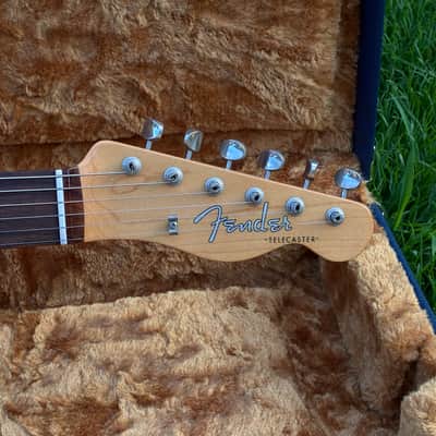 Fender Classic Player Baja '60s Telecaster with Rosewood Fretboard 2015 - 2018 - Faded Sonic Blue image 12