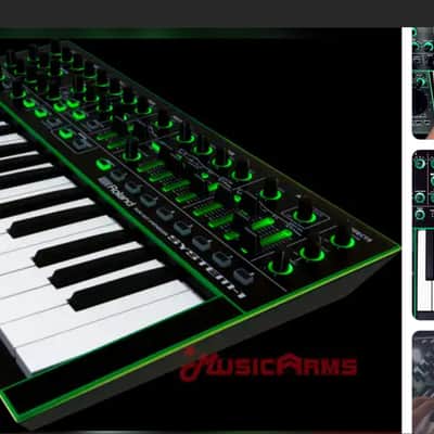 Roland SYSTEM-1 25-Key Plug-Out Synthesizer | Reverb Canada