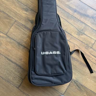 Kala UBASS-SB-LP-FS Solid Body Fretted U-Bass 2023 - Present - Pale Pink image 9