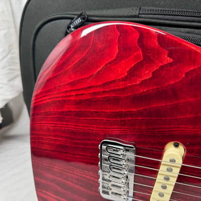 Kiesel Solo 6 Singlecut T-style Guitar with Soft Case image 4